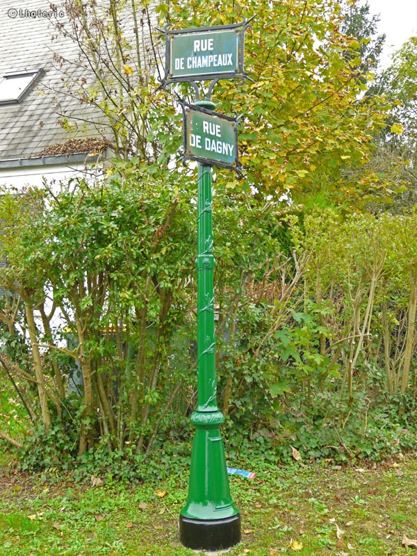 Panneau de signalisation