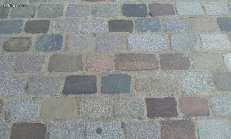 Pavage granit