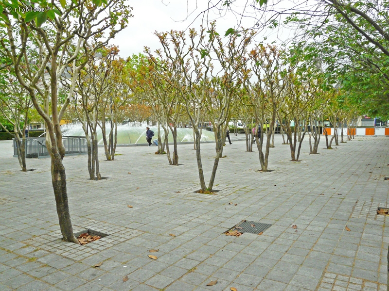 Place de la gare Ã  Nancy