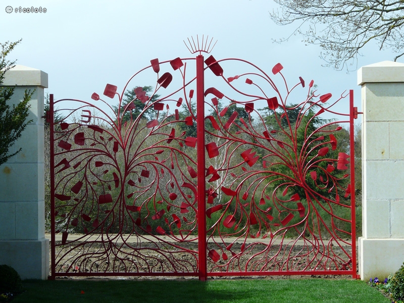 Portail de jardinier