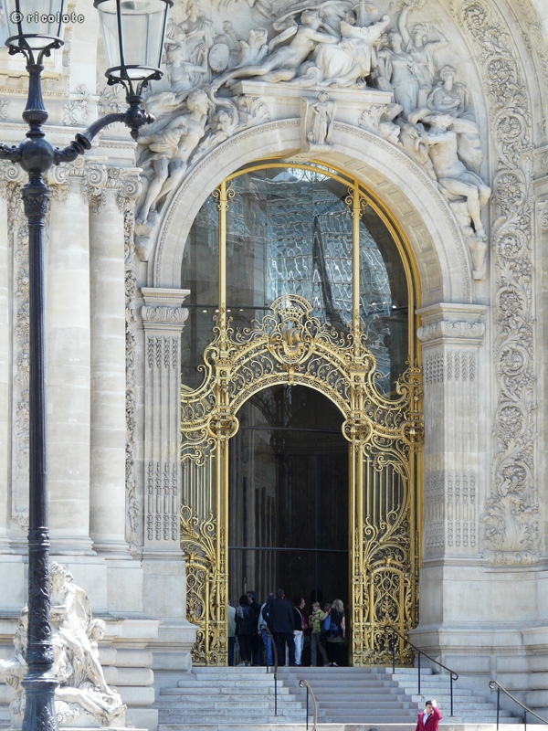 Porte du petit palais