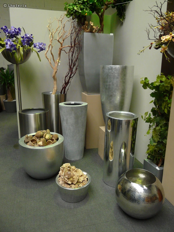 Pots en mÃ©tal