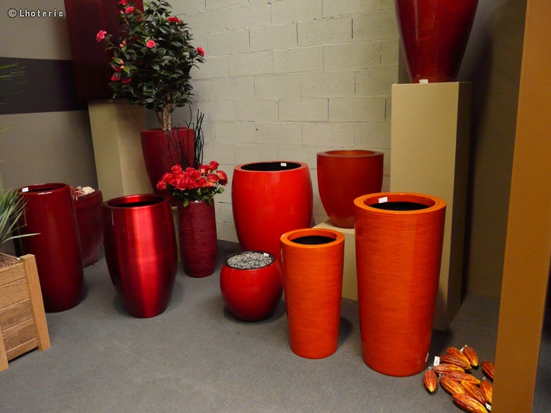 Pots en rÃ©sine
