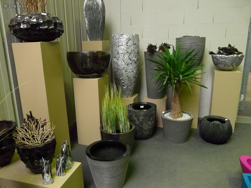 Pots en rÃ©sine