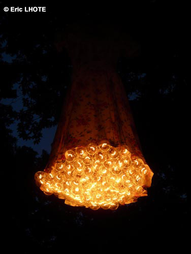 Robe chandelier
