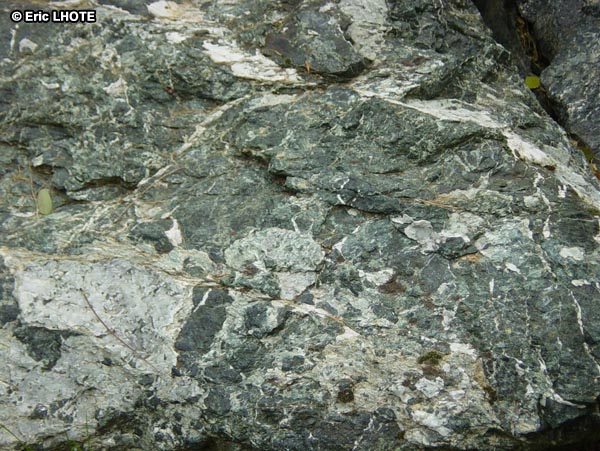 Roche de montagne