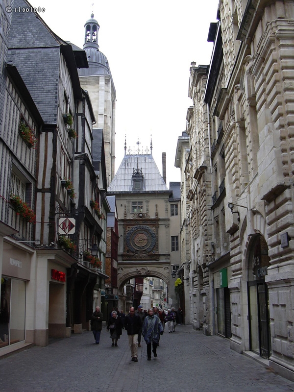 Rue du gros horloge