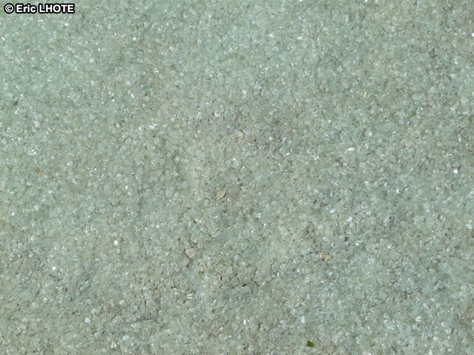 Sable de verre