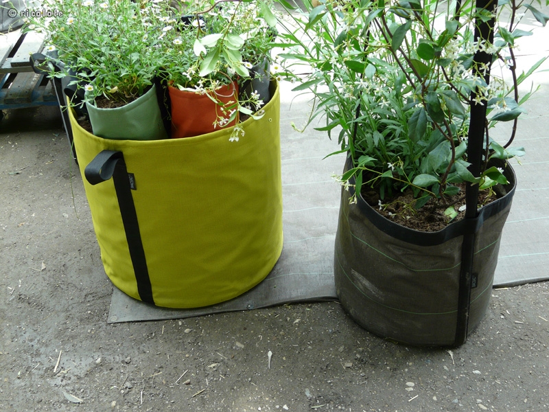 Sacs pour potager