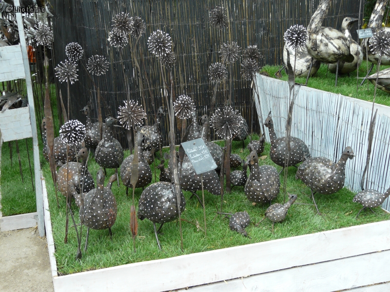 Sculptures en fer forgÃ©