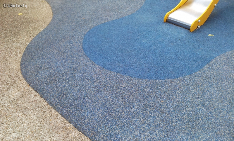Sol souple pour jeux enfants