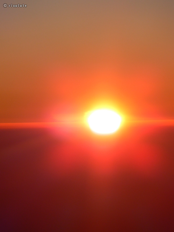 Soleil Ã  l'aurore