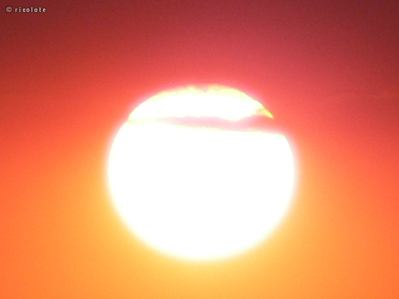 Soleil couchant