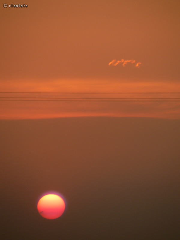 Soleil couchant