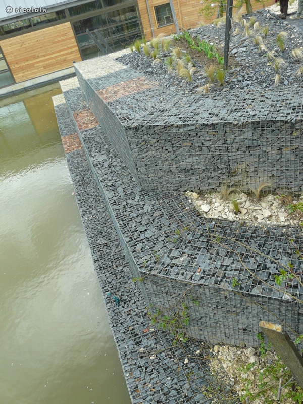 SoutÃ¨nement en gabions