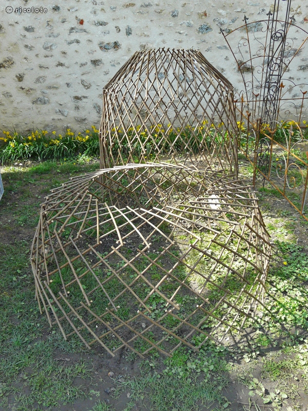 Tontines d'osier