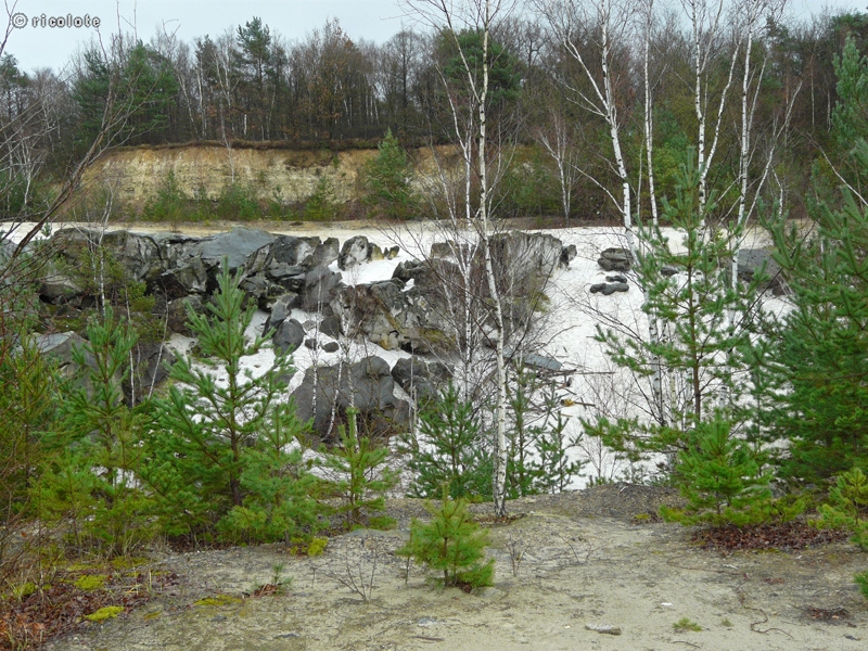 Vieille carriÃ¨re de sable