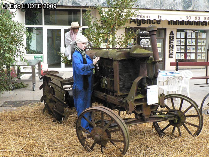 Vieux tracteur